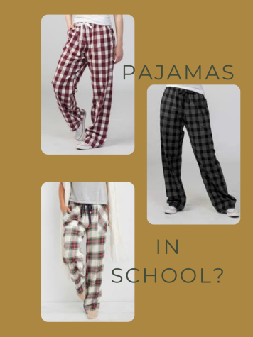 Pajamas...In School?