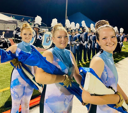Colors of the Wind: Color Guard in Season