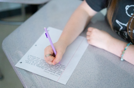  Writing essays by hand can feel tedious and pointless to teenagers who spend all day on a screen. Regardless, hand writing is an essential component to many AP courses. 
