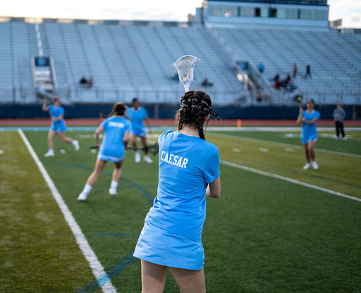 Lacrosse Girls Lead the Way for New Athletes