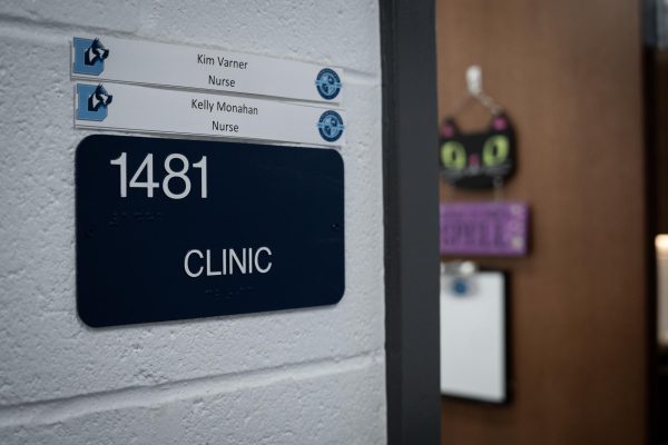 The clinic, a place you can go if you are ever are hurt.