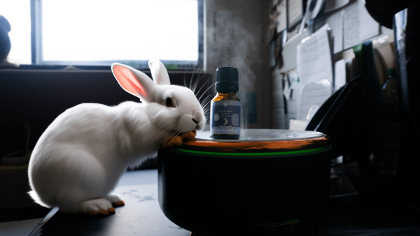 Rabbits are one of more popular animals used for animal testing. 