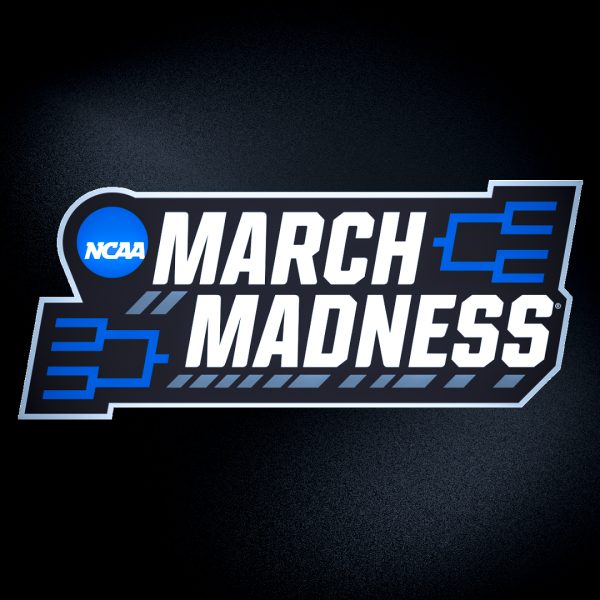 Image showing a logo representing the March Madness trend.