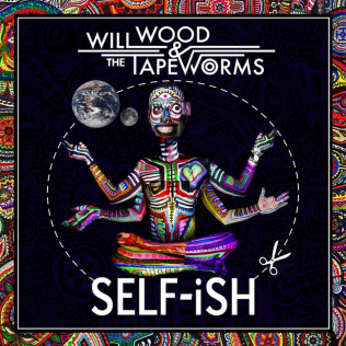 Album Cover of Will Wood and the Tapeworms' album SELF-iSH